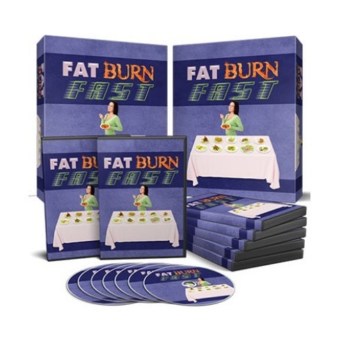 Fat Burn Fast - eBook with Resell Rights