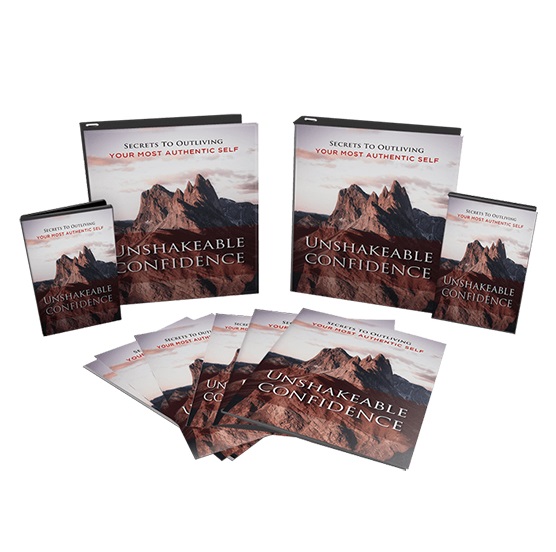 Unshakeable Confidence - eBook with Resell Rights