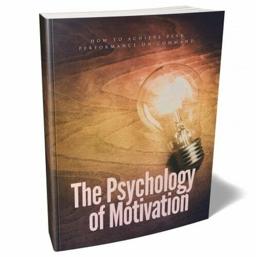 The Psychology of Motivation - eBook with Resell Rights